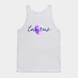 Taurus Moon Quote Tank Top